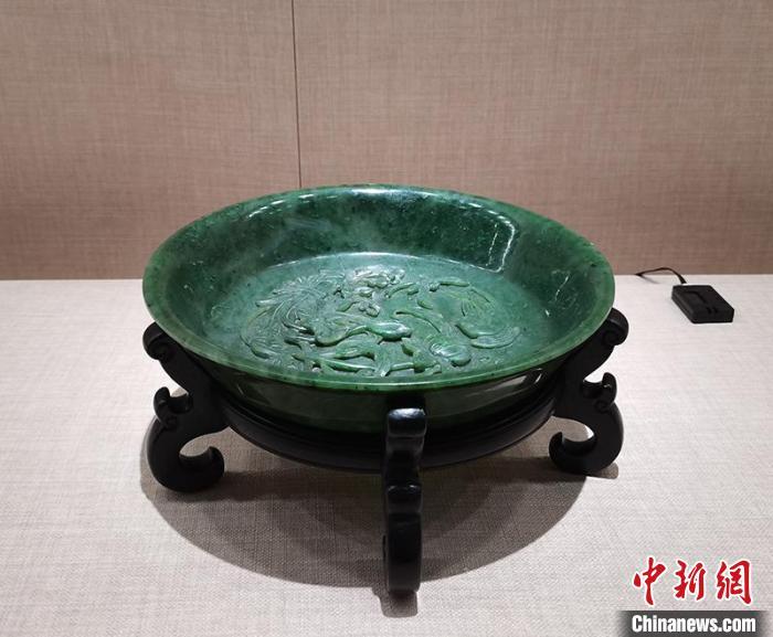 “聚宝之盆——新疆文物珍品展”在湖南博物院开展