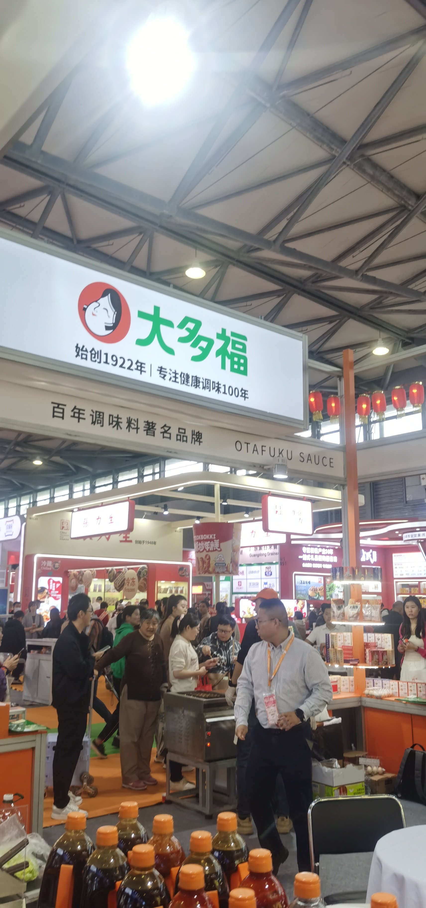 中国食品品牌汇聚美国洛杉矶亚洲新潮食品展