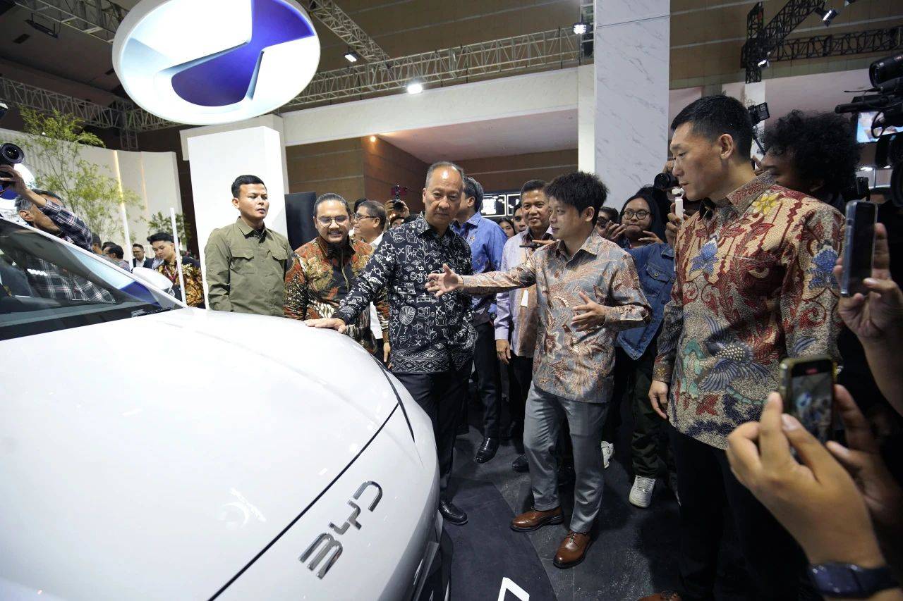 记者手记|中国新能源汽车闪耀印尼国际车展