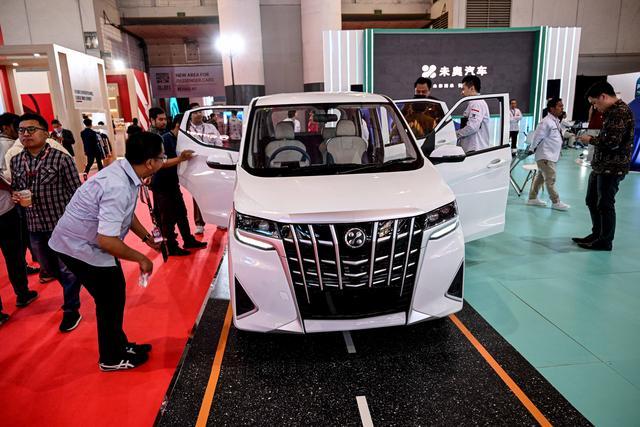 记者手记|中国新能源汽车闪耀印尼国际车展