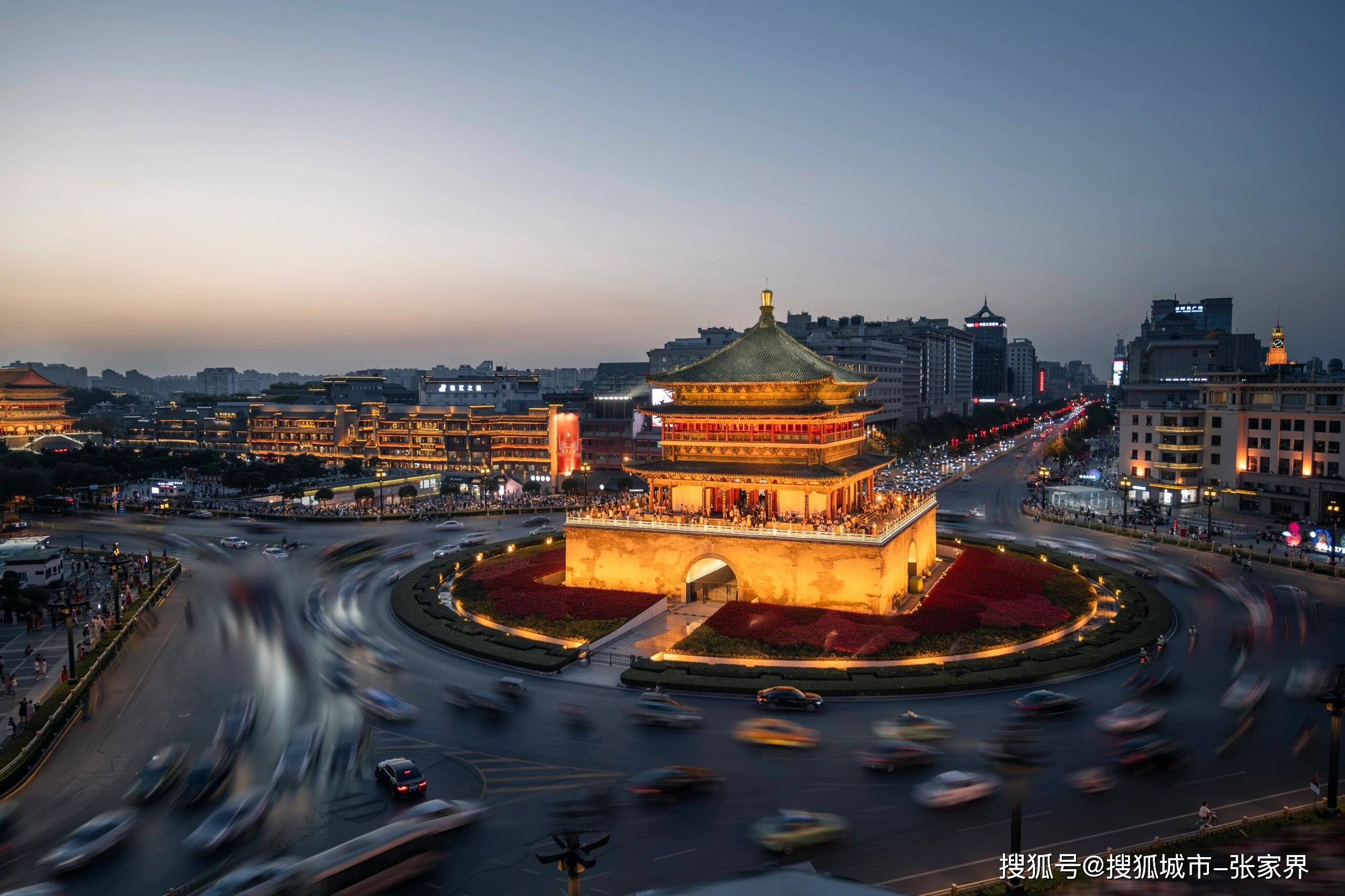 中国之城｜西安：文物堆里“长”出的城市