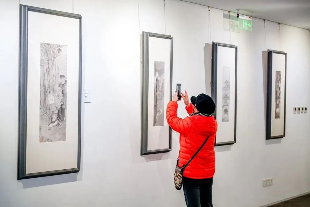 荣宝斋举办巨建伟绘画展呈现水墨新境