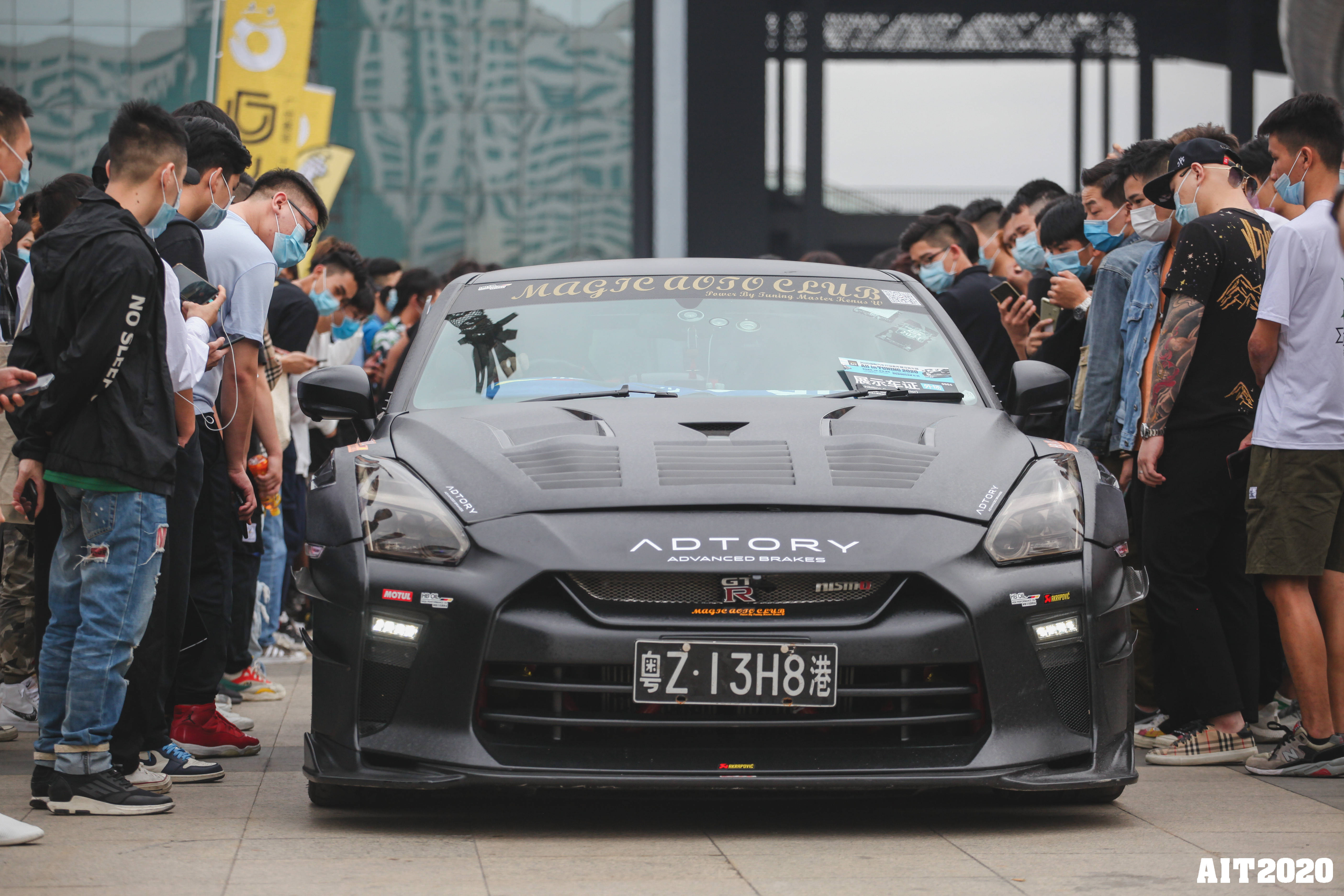 多伦多改装车展开幕