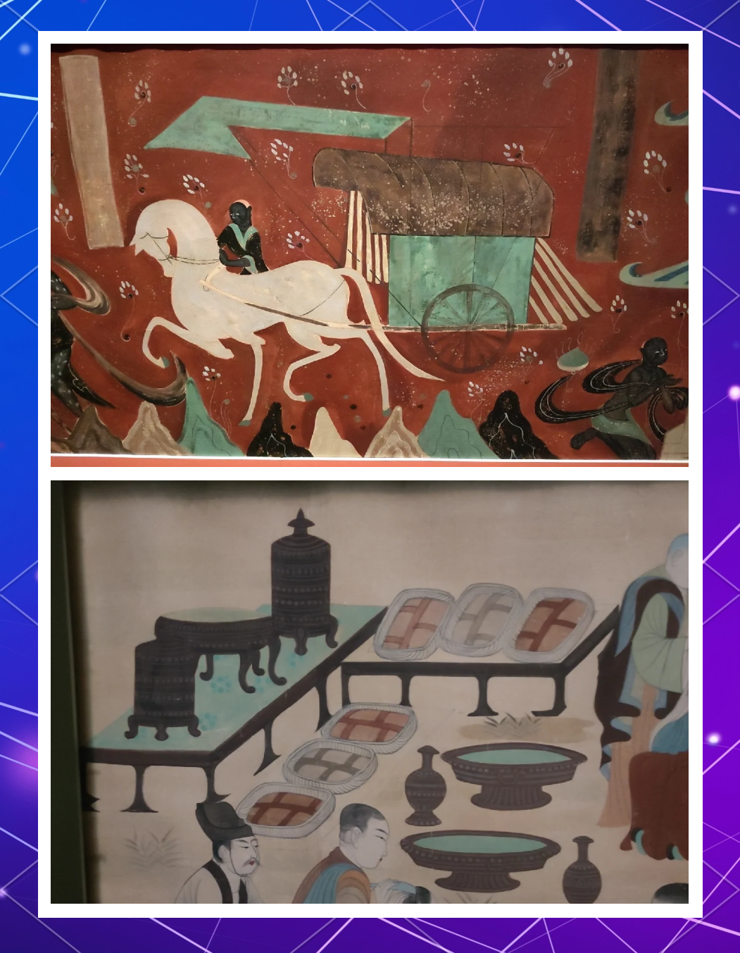 “墨韵文脉——甘肃丝路艺术珍品展在京开幕