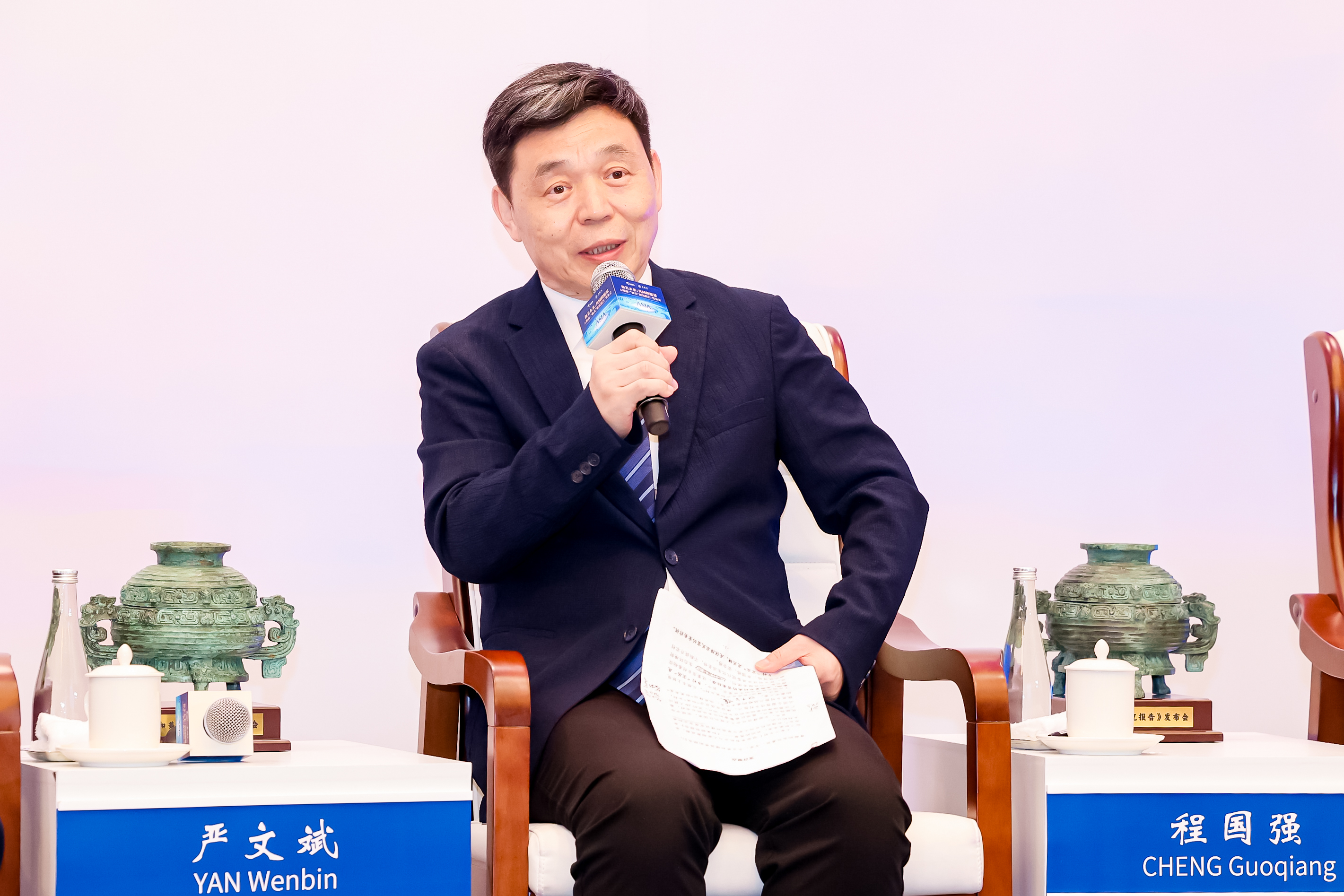 博鳌亚洲论坛｜专访：亚洲国家应发出维护自由贸易强音——访日本国际贸易促进协会理事兼事务局局长泉川友树