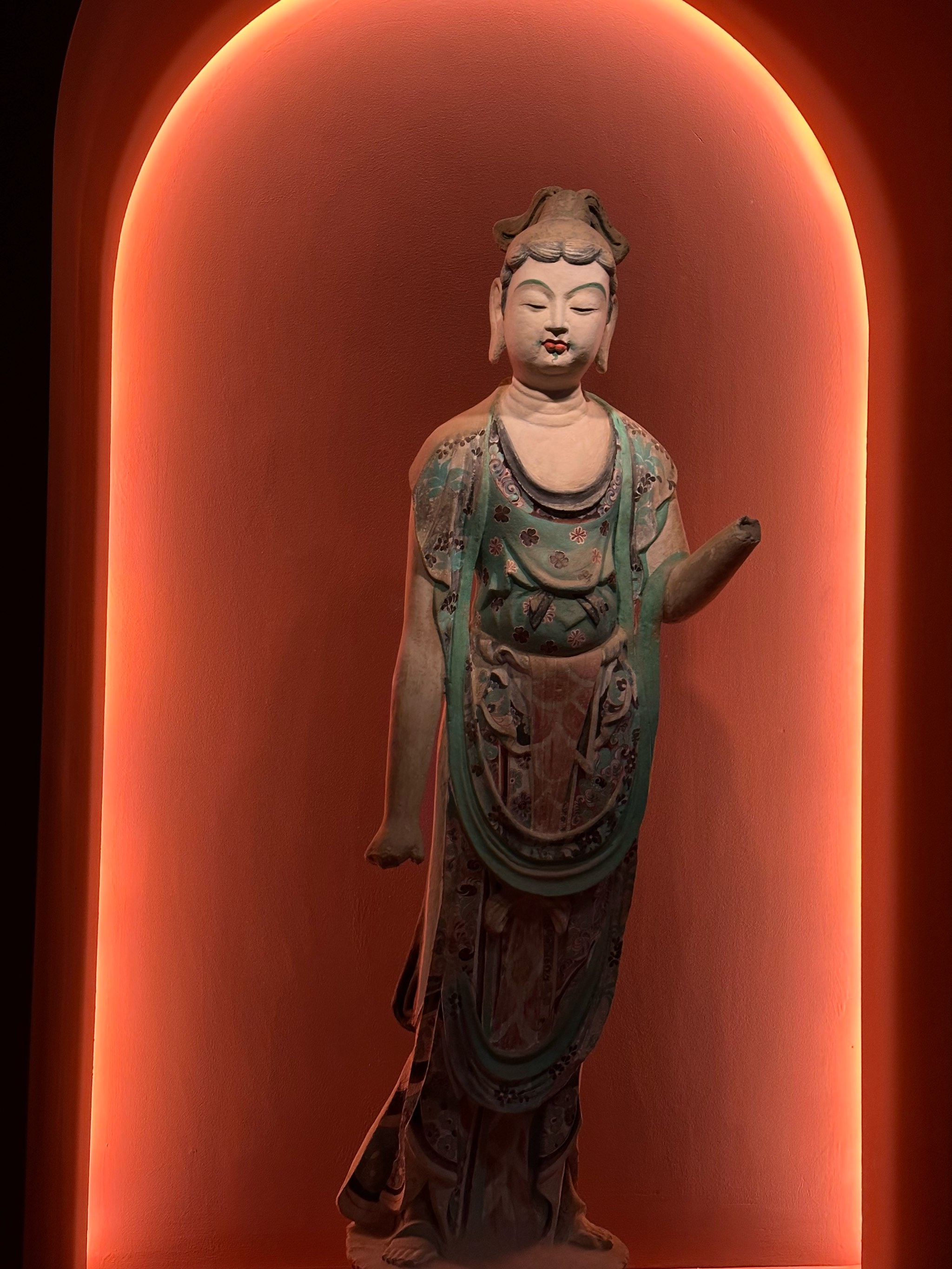 “如是莫高”敦煌艺术大展亮相北京