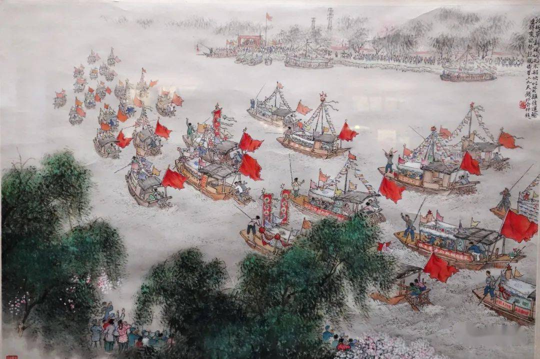 “生活拾趣——纪念华君武诞辰110周年作品展”在京展出