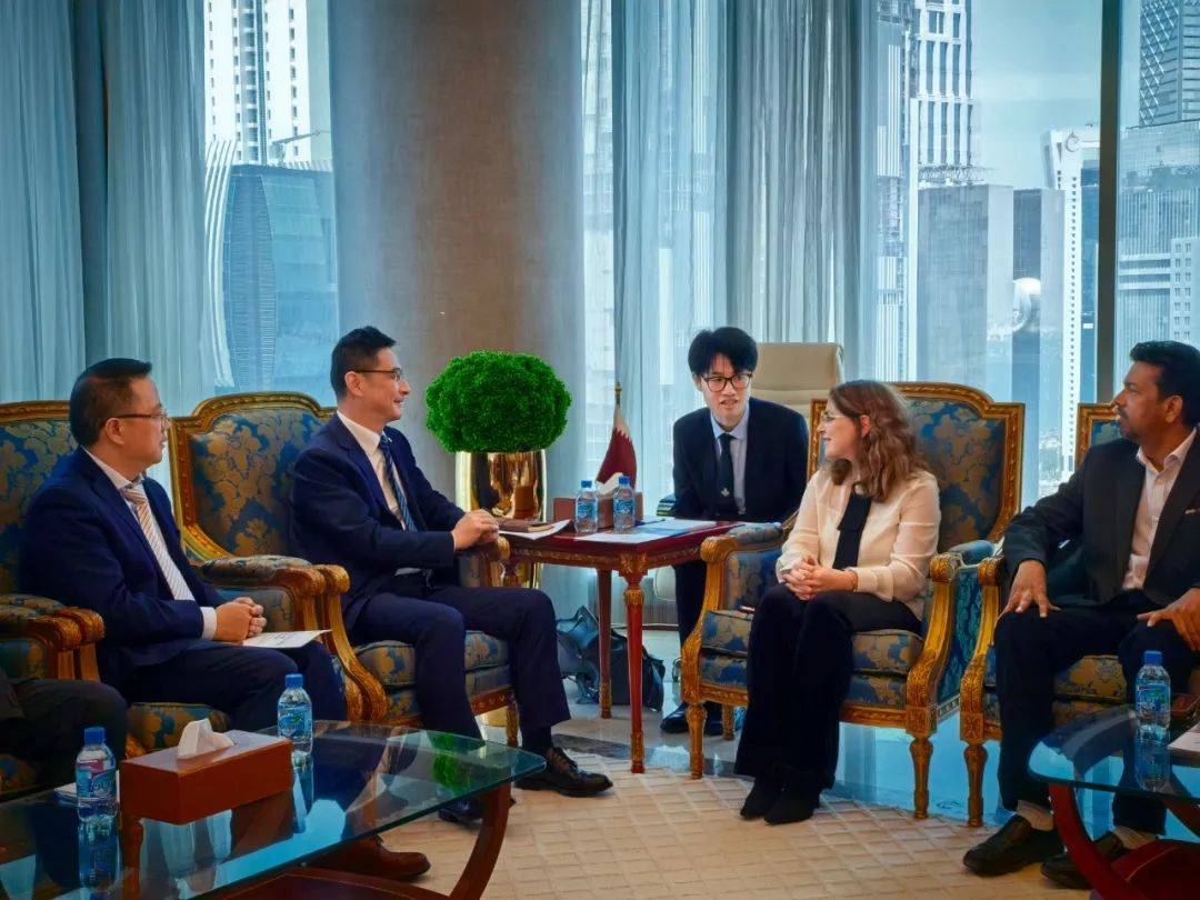 第八届进博会座谈会西班牙马德里举办