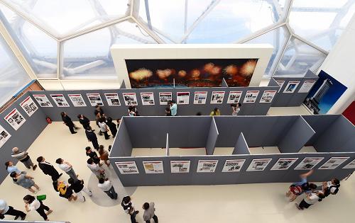 “不朽的功勋　永恒的记忆”图片展在俄罗斯圣彼得堡开幕
