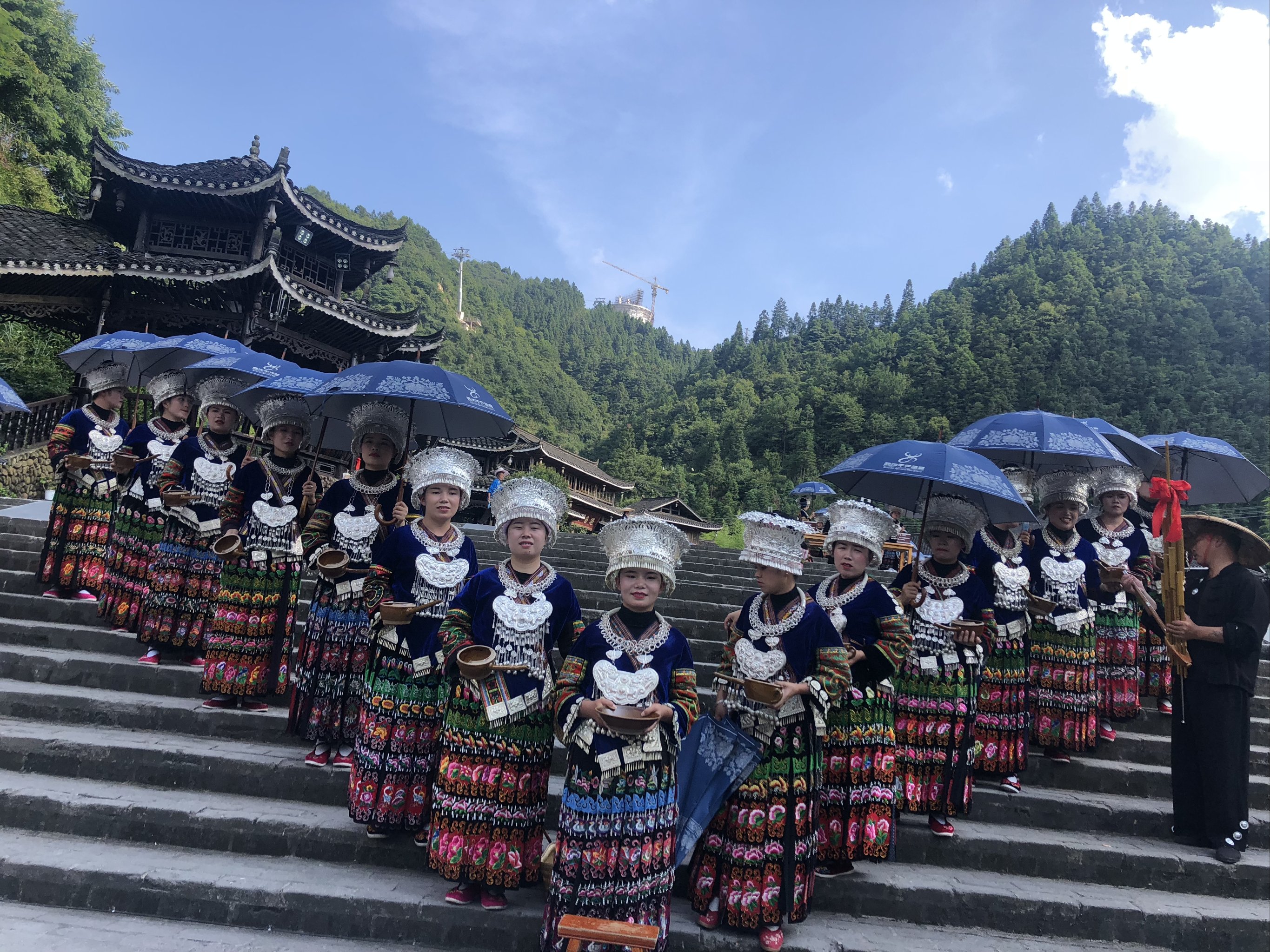 南博会上刮起“最炫民族风”