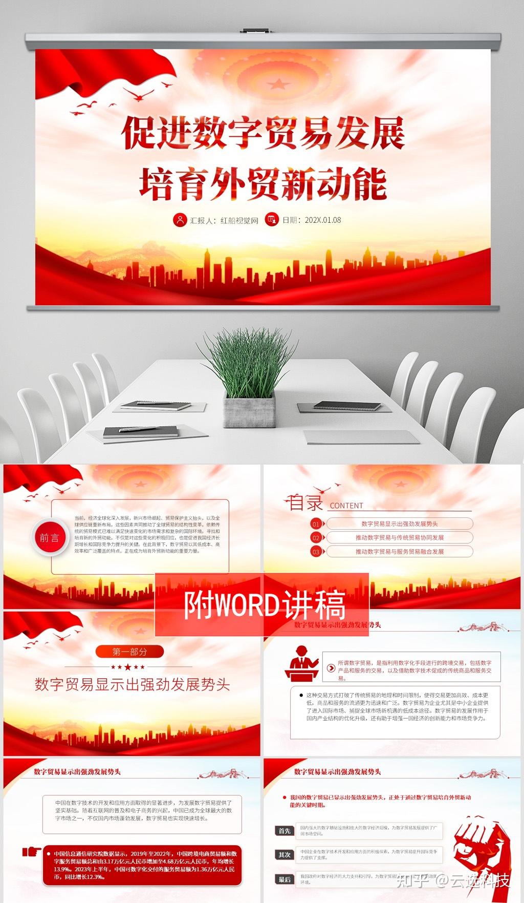 数字贸易何以引领服务贸易