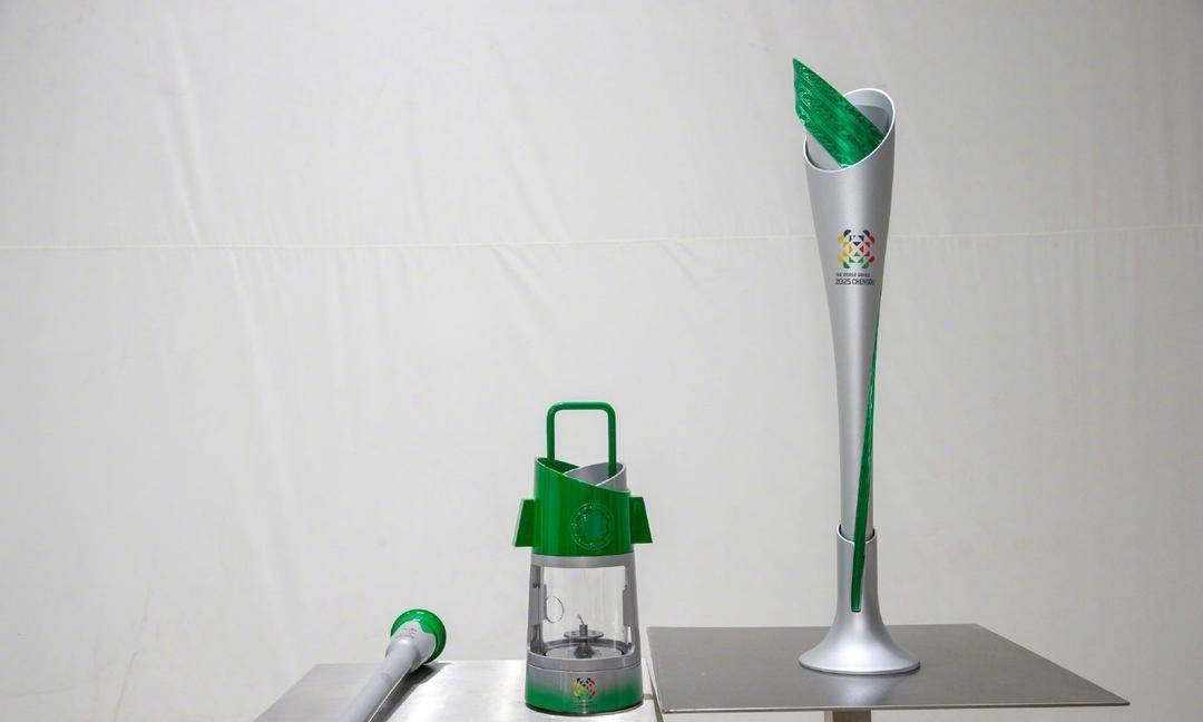 世运会丨火炬传递活动在四川举行