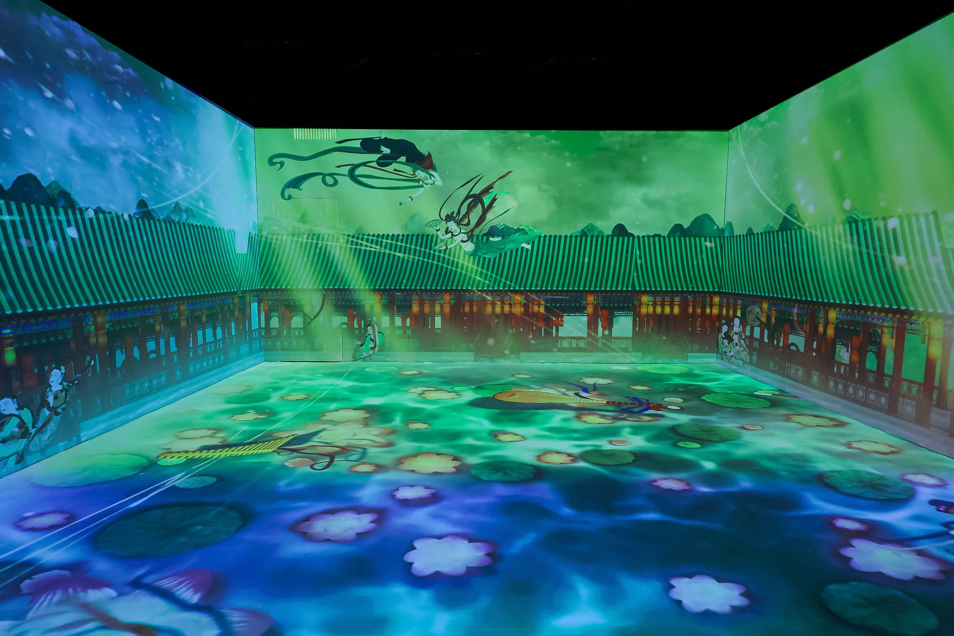 “大成敦煌——敦煌文化艺术大展”在深圳开