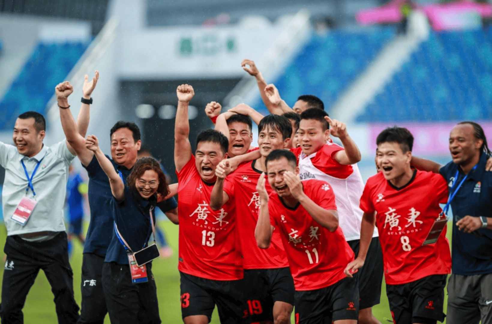 成都世运会中国代表团规模创纪录 首次派出残疾人运动员