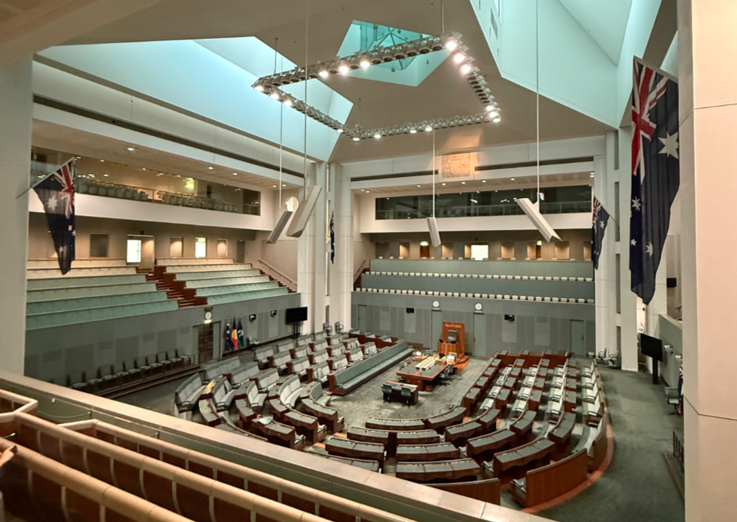 堪培拉展览会在澳旧国会大厦举行