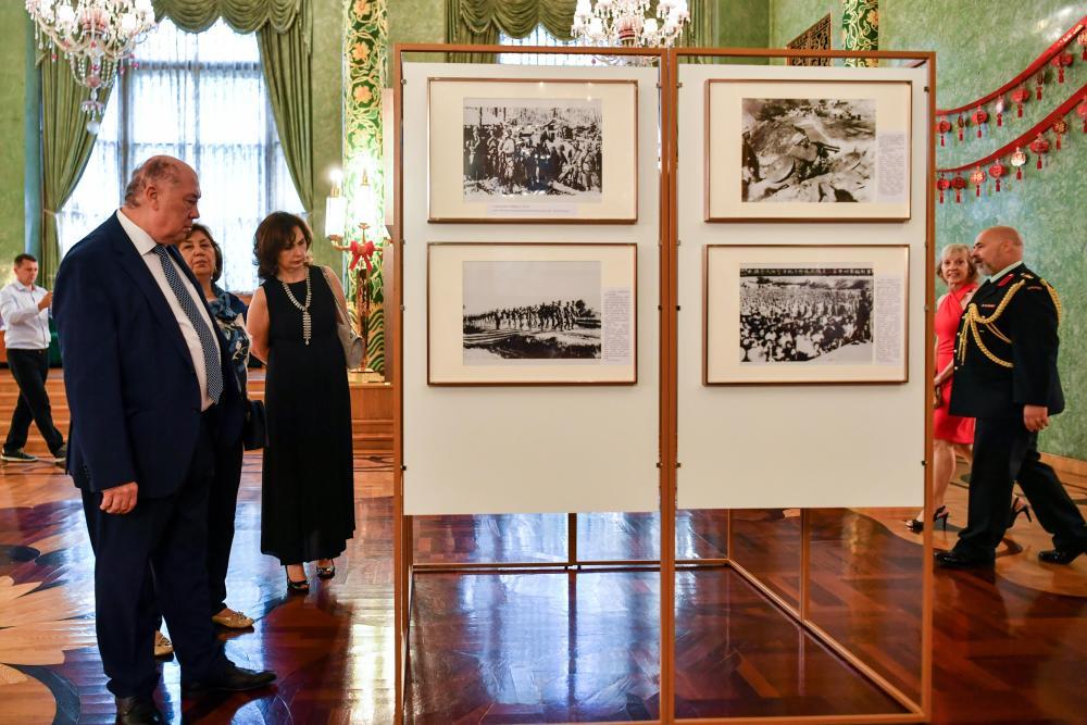 纪念抗战胜利80周年名家名作展在港举办