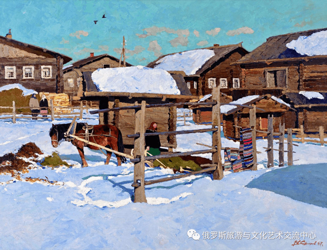 走进俄罗斯当代艺术大师经典作品展