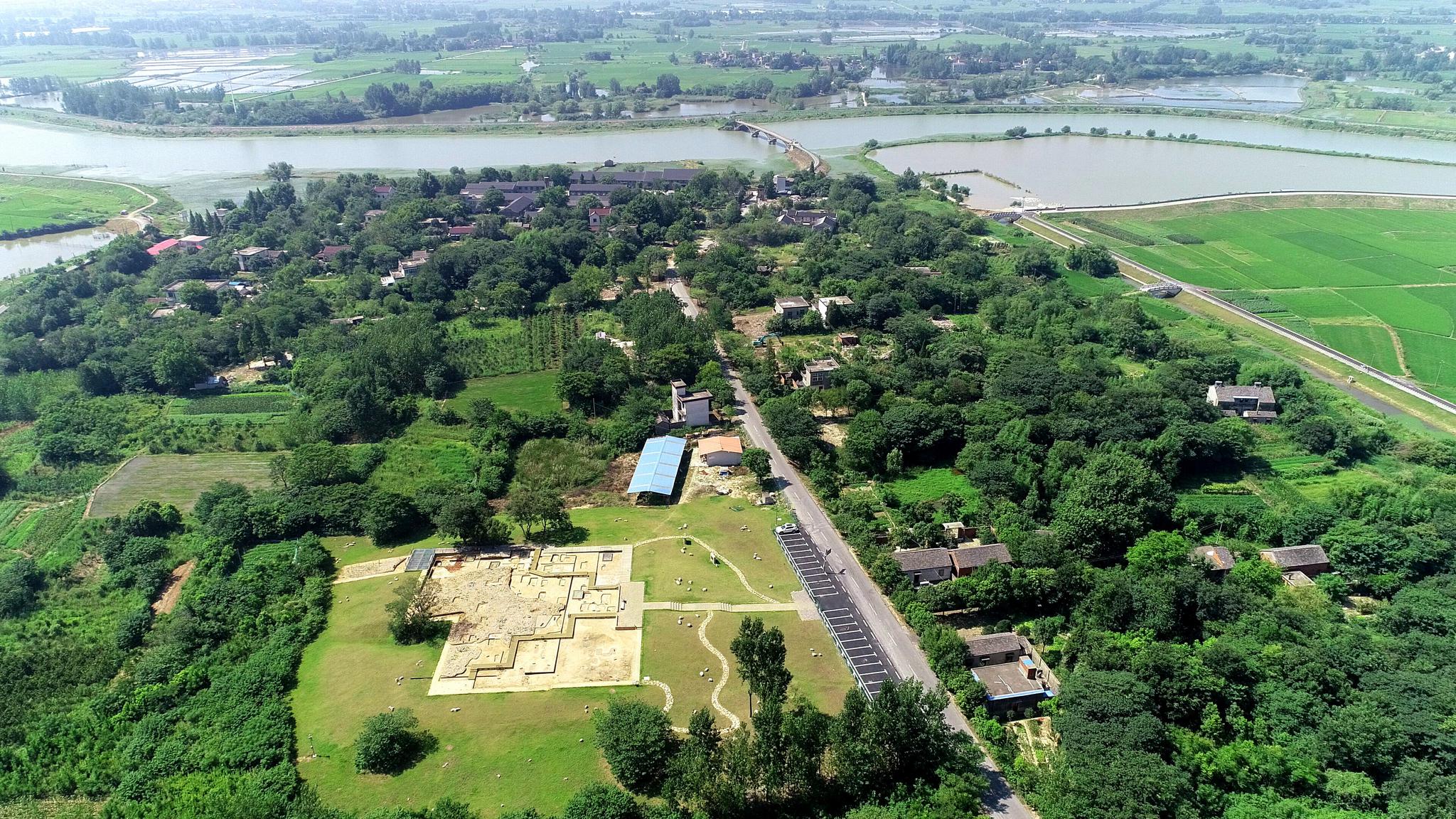 安徽凌家滩文化图片展在孟加拉国开幕