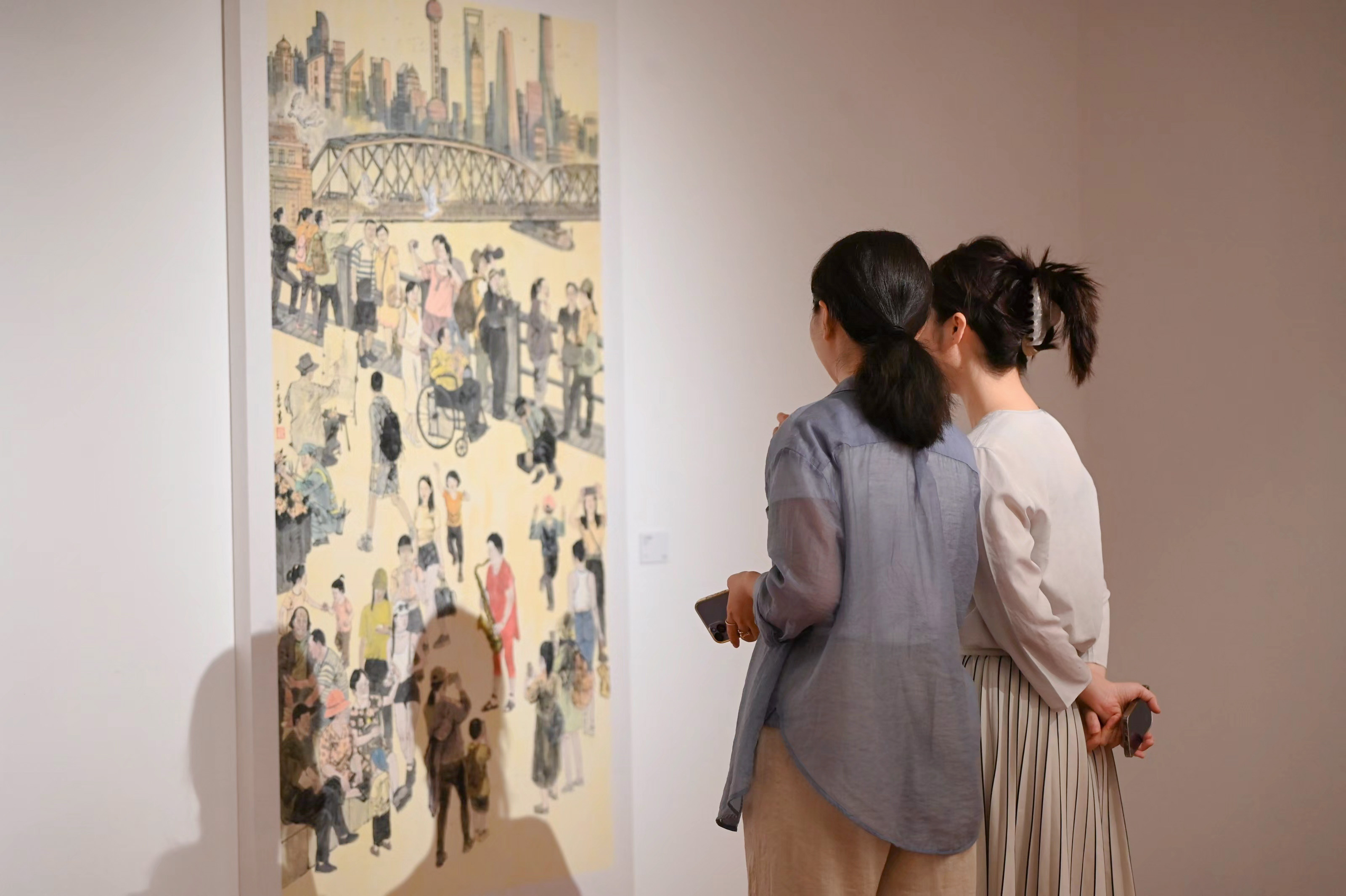 “国社之镜·世纪光影之人民必胜”艺术展上海