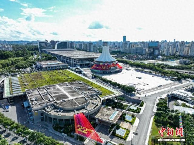 中国能建连续22年参加中国—东盟博览会