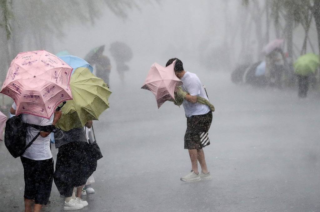 福建广东广西海南等地有暴雨到大暴雨 北方多对流天气 蒙晋冀黑等地有强降雨
