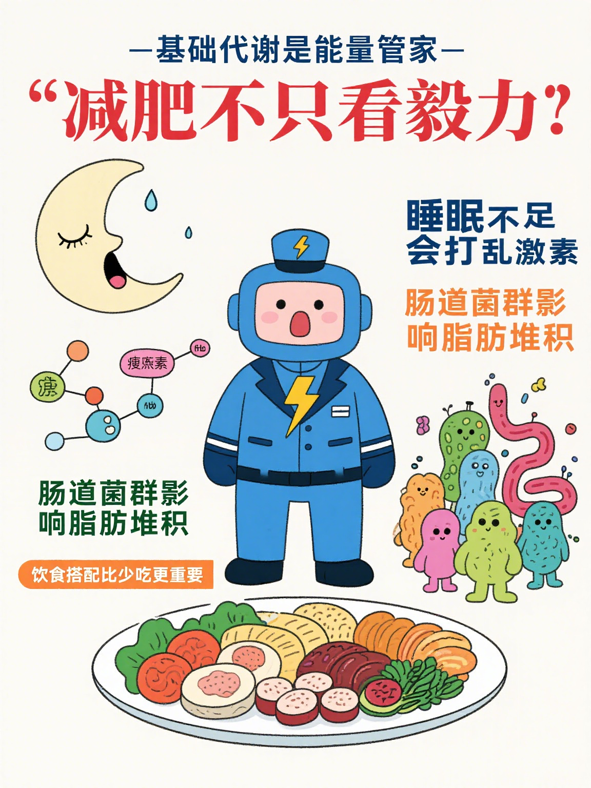 清淡饮食还发胖?这些“隐形刺客”藏不住了 | 健康素养加油站